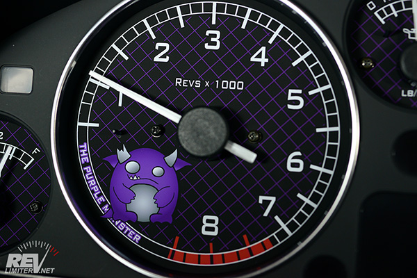 revlimiter Gauges - Monster