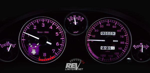 revlimiter Gauges - Monster