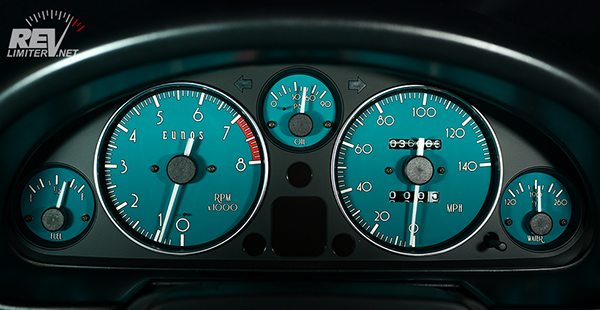 revlimiter Gauges - Montego