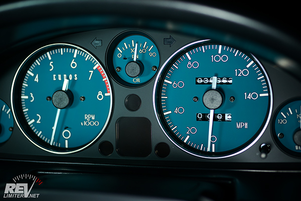 revlimiter Gauges - Montego