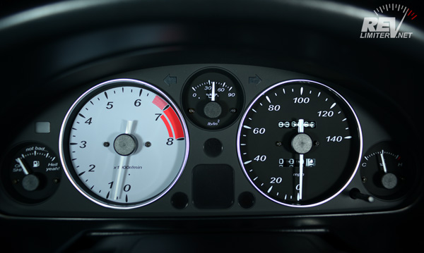 revlimiter Gauges - Version MX-8