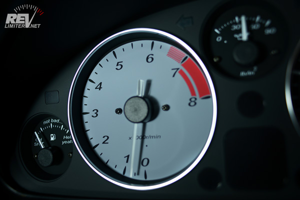 revlimiter Gauges - Version MX-8