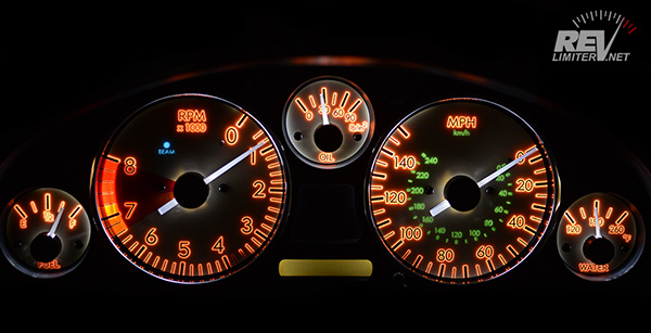 revlimiter Gauges - Version Prototipo