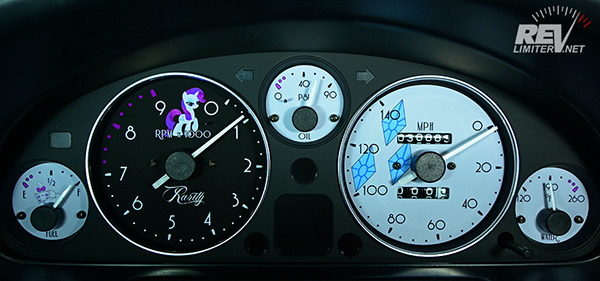 revlimiter Gauges - Version Rarity