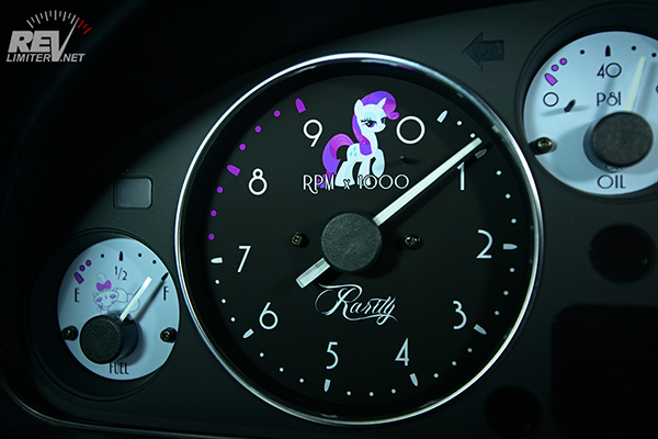 revlimiter Gauges - Version Rarity