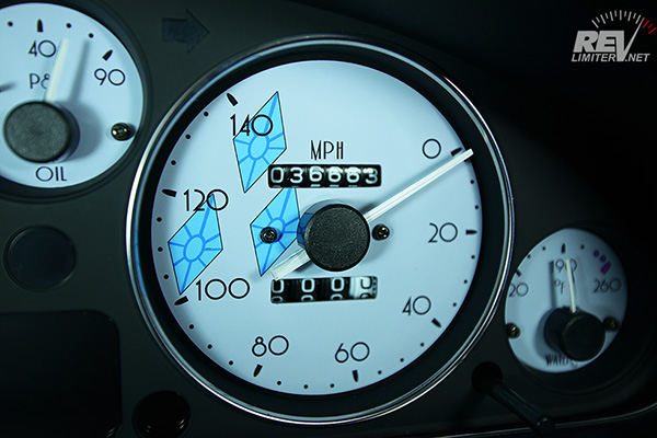 revlimiter Gauges - Version Rarity