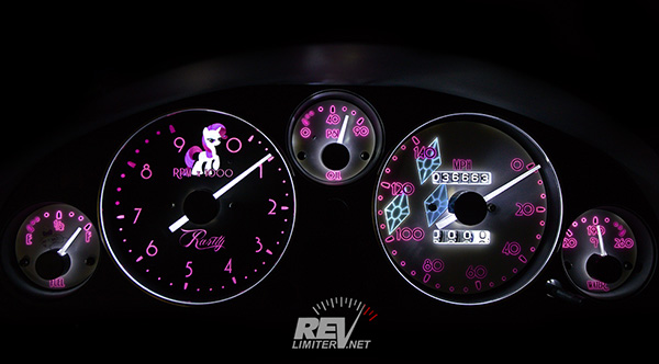 revlimiter Gauges - Version GT40