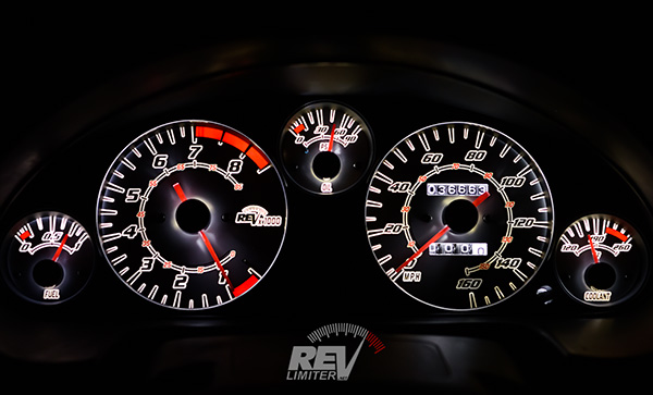 revlimiter Gauges - Version Redline