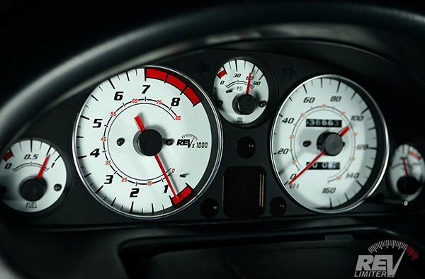 revlimiter Gauges - Version Redline