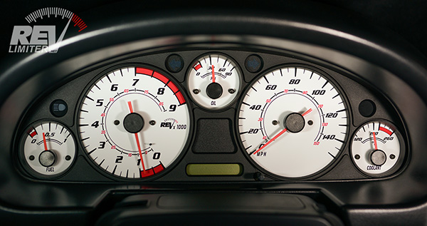 revlimiter Gauges - Version Redline