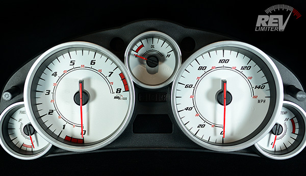 revlimiter Gauges - Version Redline