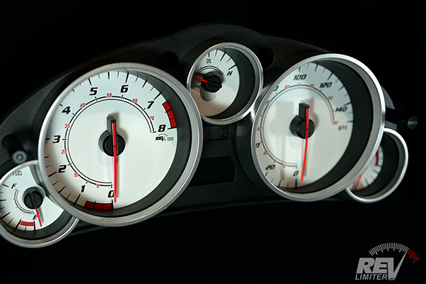 revlimiter Gauges - Version Redline