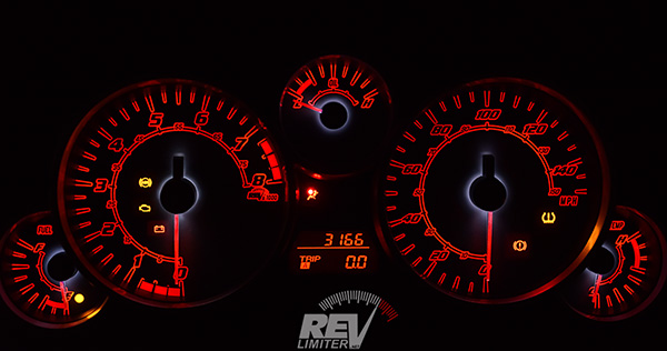 revlimiter Gauges - Version Redline