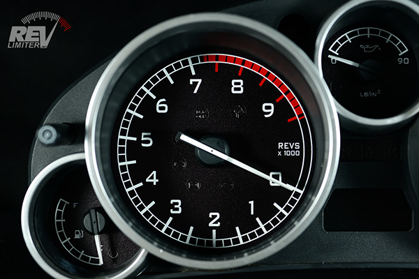 revlimiter Gauges - Version Revolver