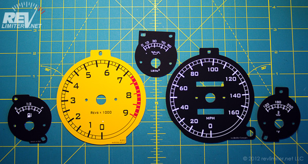 revlimiter Gauges - Version Revolver