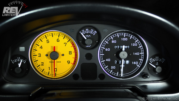 revlimiter Gauges - Version Revolver