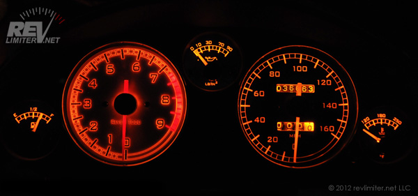 revlimiter Gauges - Version Revolver