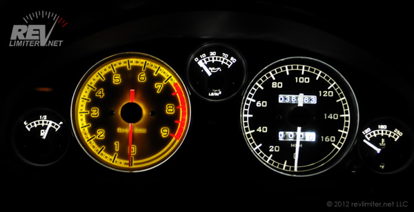 revlimiter Gauges - Version Revolver