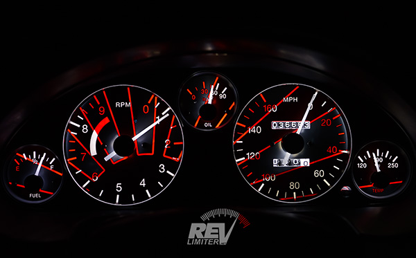 revlimiter Gauges - Version Rising Sun