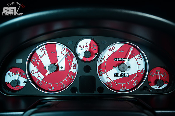 revlimiter Gauges - Rising Sun