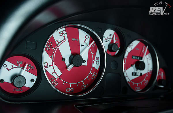 revlimiter Gauges - Rising Sun