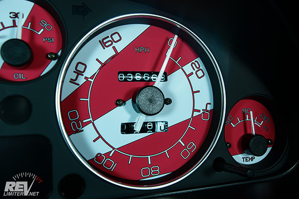 revlimiter Gauges - Rising Sun