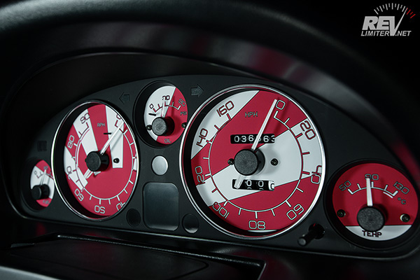 revlimiter Gauges - Rising Sun