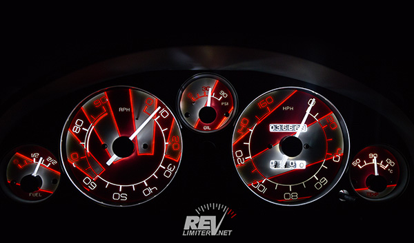 revlimiter Gauges - Rising Sun