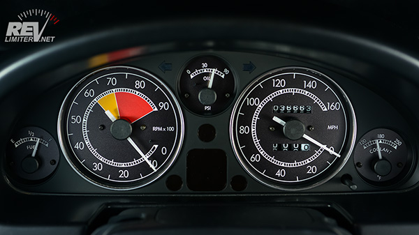 revlimiter Gauges - Version Rossa 180