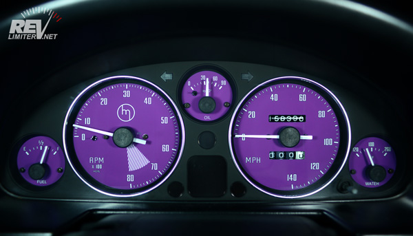 revlimiter Gauges - Version GT40