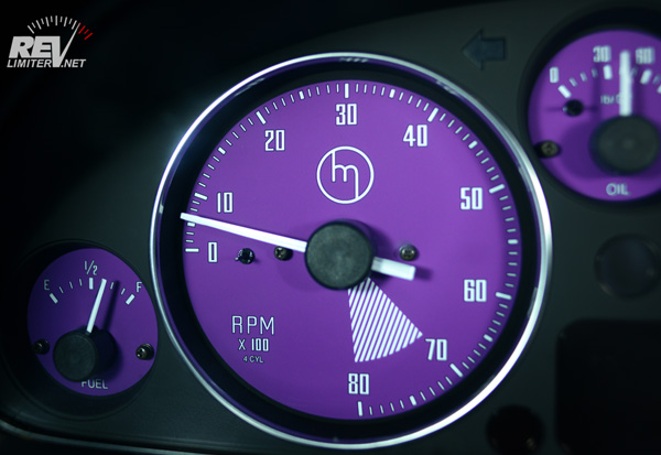 revlimiter Gauges - Version GT40