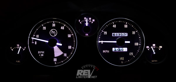 revlimiter Gauges - Version GT40