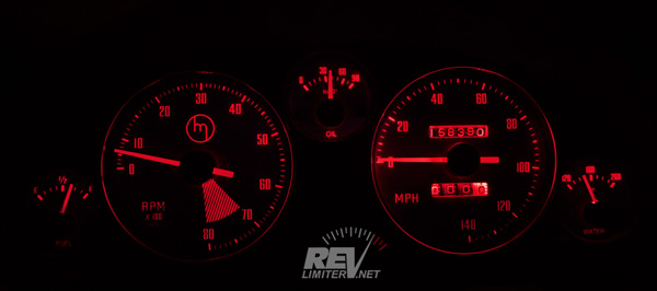 revlimiter Gauges - Version GT40