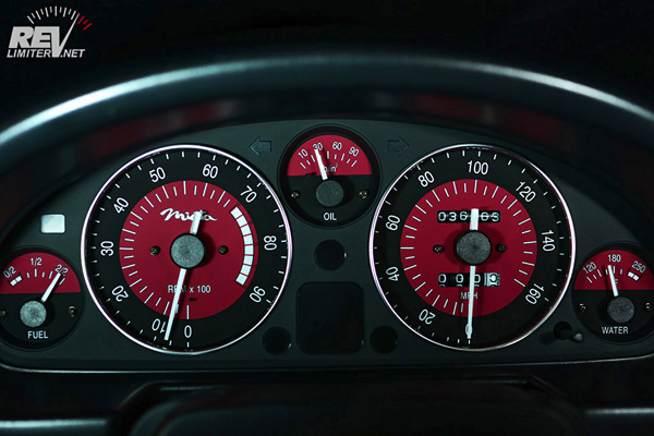 revlimiter Gauges - Version Spyder