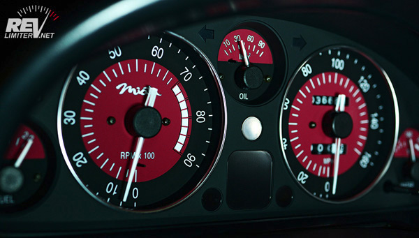 revlimiter Gauges - Version Spyder