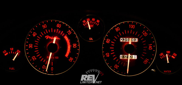 revlimiter Gauges - Version Warbird