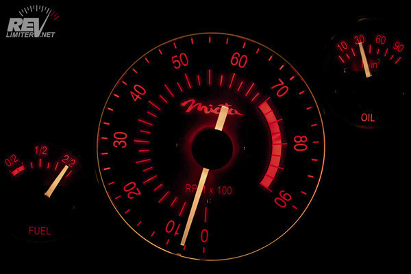 revlimiter Gauges - Version Spyder