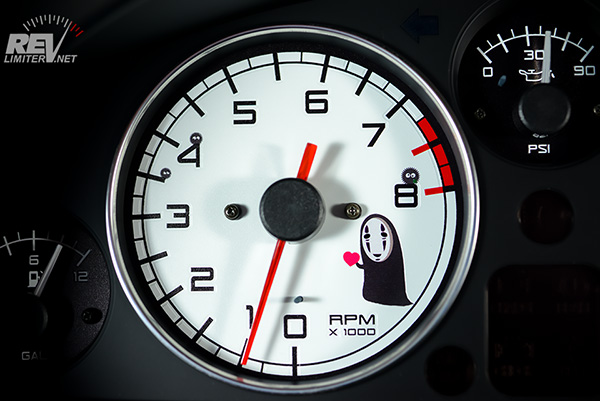 revlimiter Gauges - No Face