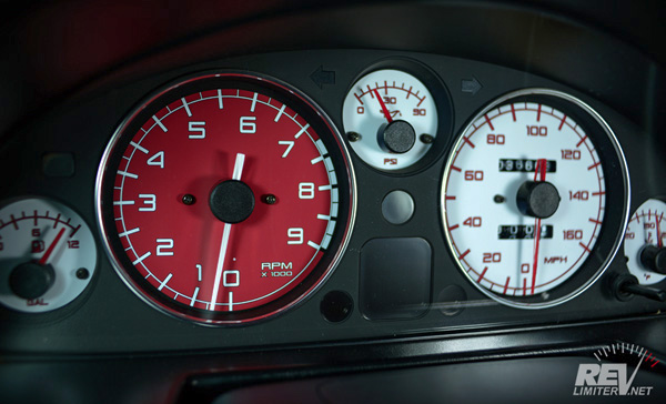 revlimiter Gauges - Sunstorm