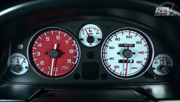 revlimiter Gauges - Sunstorm