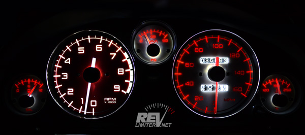 revlimiter Gauges - Sunstorm