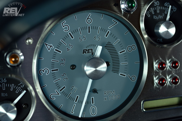 revlimiter Gauges - Timepiece