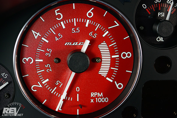 revlimiter Gauges - Montego