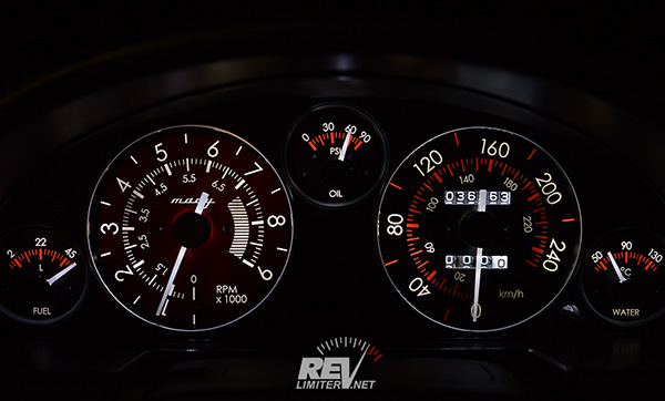 revlimiter Gauges