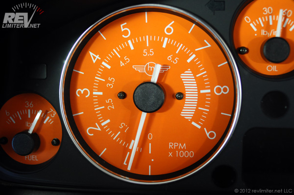 revlimiter Gauges - Version Warbird