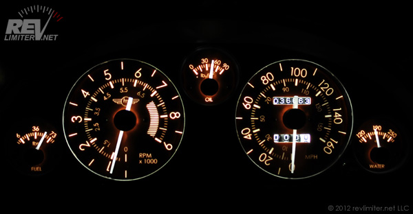 revlimiter Gauges - Version Warbird