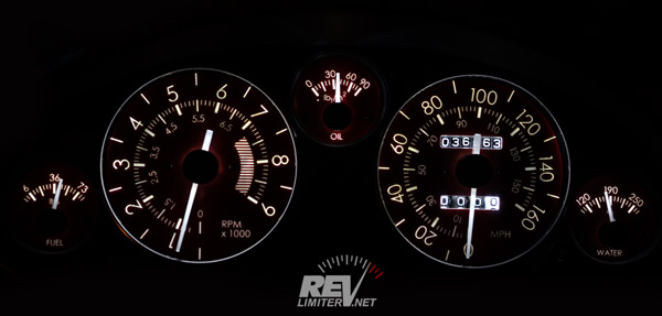 revlimiter Gauges - Version Warbird