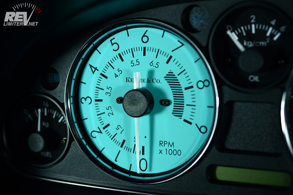 revlimiter Gauges - Version Warbird