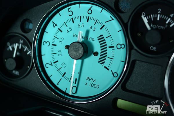 revlimiter Gauges - Version Warbird