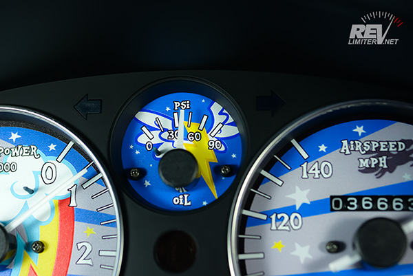 revlimiter Gauges - Wonderbolts